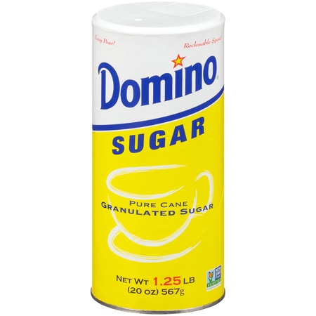 DOMINO Domino Canister Sugar 20 oz., PK24 401424